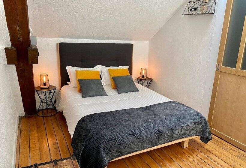 Номер Стандарт, Logis Hotel La Tourelle Du Beffroi