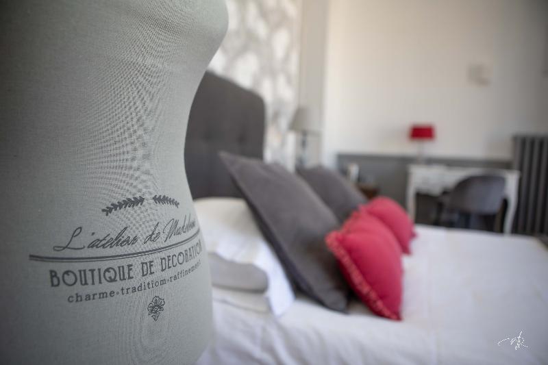 غرفة سوبيريور, Logis Hotel La Tourelle Du Beffroi