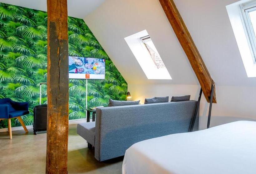 חדר סטנדרט, The People   Lille