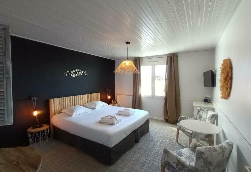 컴포트 룸, Hôtel Ancre Marine & Spa Thalgo