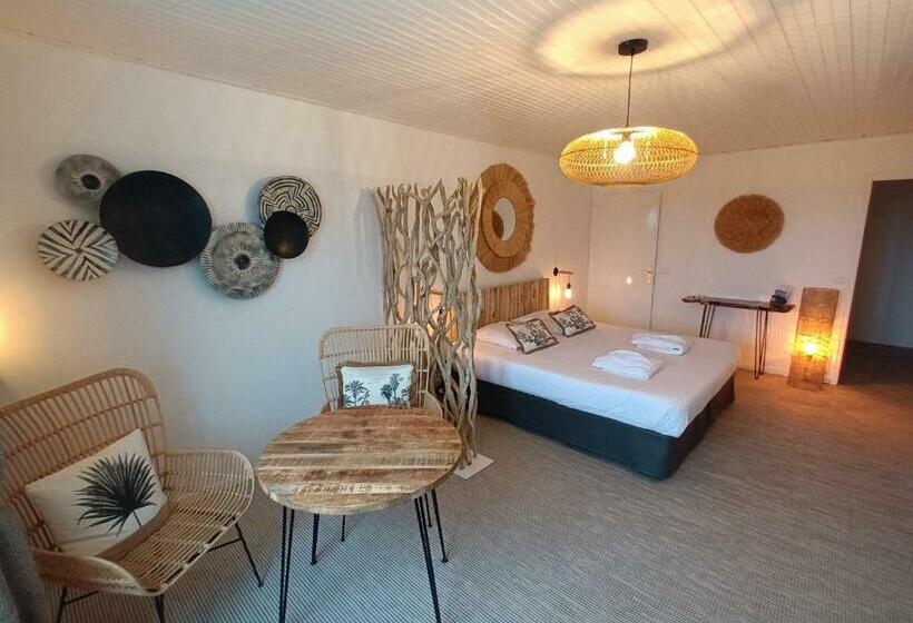 Номер Стандарт, Hôtel Ancre Marine & Spa Thalgo