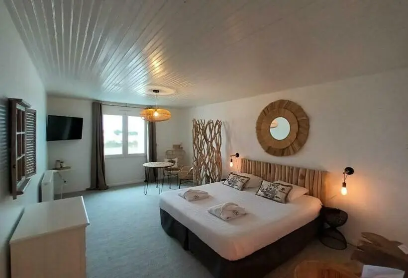 スタンダードルーム, Hôtel Ancre Marine & Spa Thalgo
