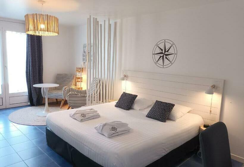 Люкс, Hôtel Ancre Marine & Spa Thalgo