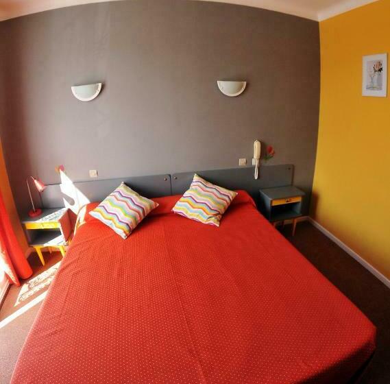 Standard Værelse, Auberge Béarn Bigorre