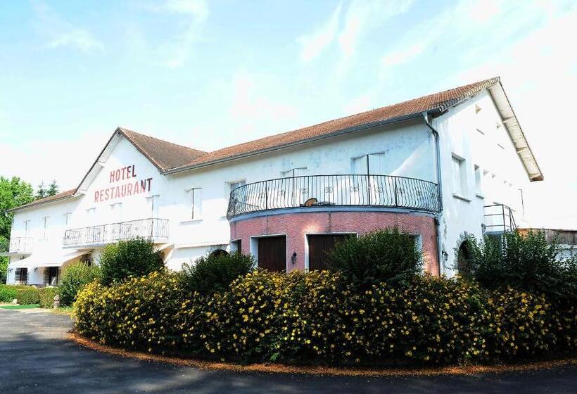 Номер Economy, Auberge Béarn Bigorre