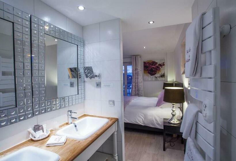 غرفة سوبيريور, Auberge De Maison Rouge