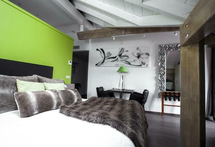 غرفة ديلوكس, Auberge De Maison Rouge