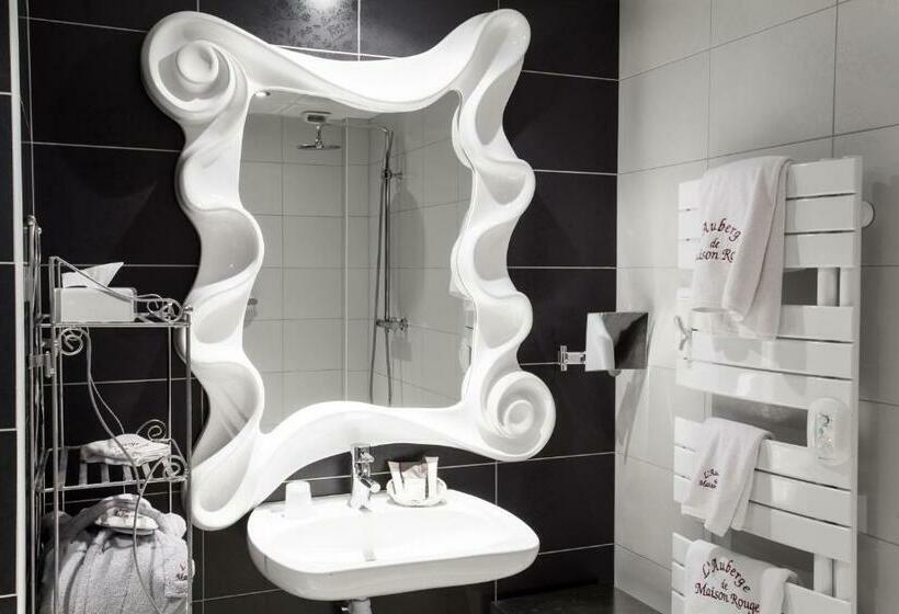 غرفة سوبيريور, Auberge De Maison Rouge