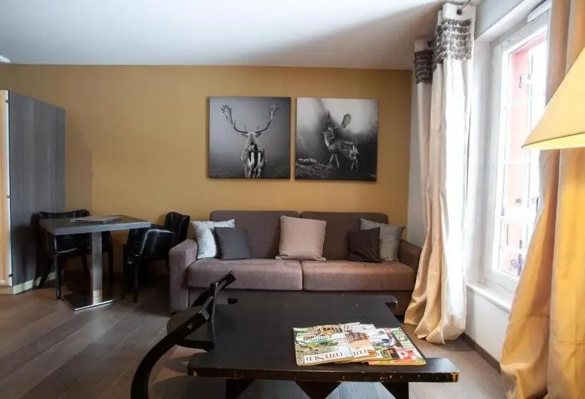 メゾネットスイート, Auberge De Maison Rouge