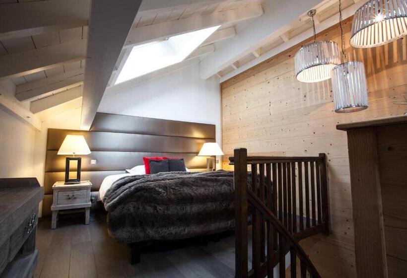 جناح دوبلكس, Auberge De Maison Rouge