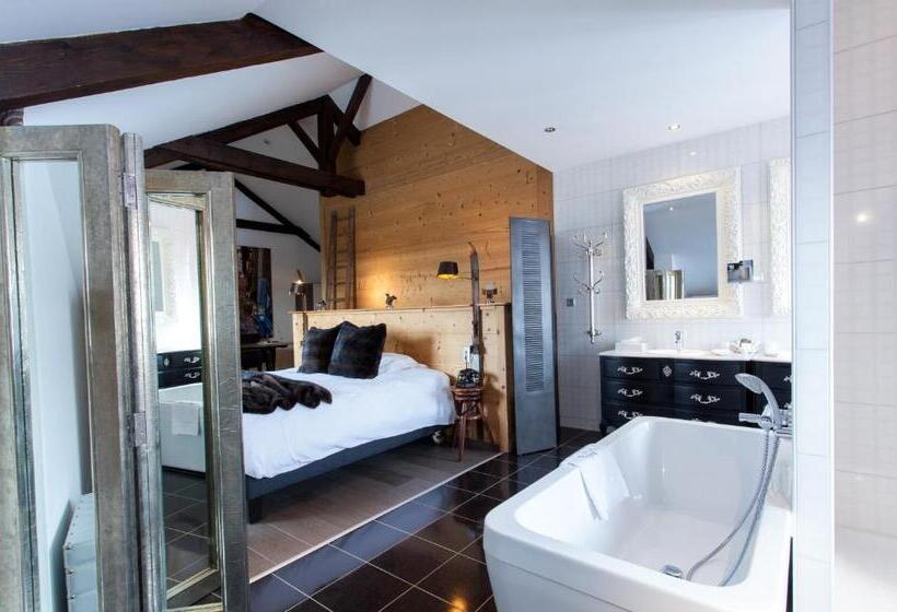 جناح سوبيريور, Auberge De Maison Rouge