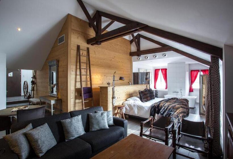 جناح سوبيريور, Auberge De Maison Rouge