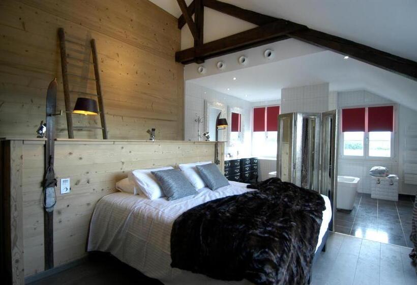 Люкс Superior, Auberge De Maison Rouge