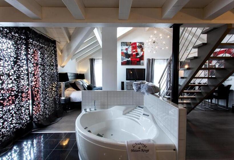 Люкс Повышенной Комфортности, Auberge De Maison Rouge
