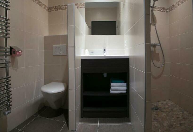 غرفة عائلية كلاسيكية, Auberge La Douce Montagne