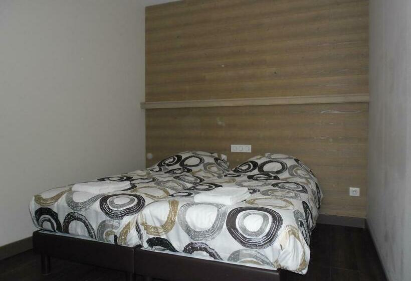 غرفة عائلية كلاسيكية, Auberge La Douce Montagne