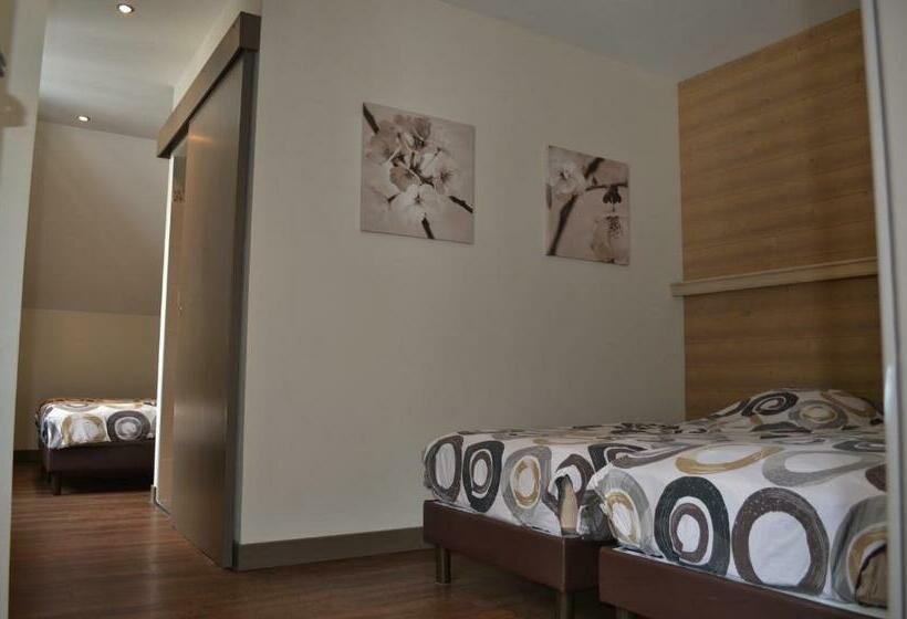 غرفة عائلية كلاسيكية, Auberge La Douce Montagne