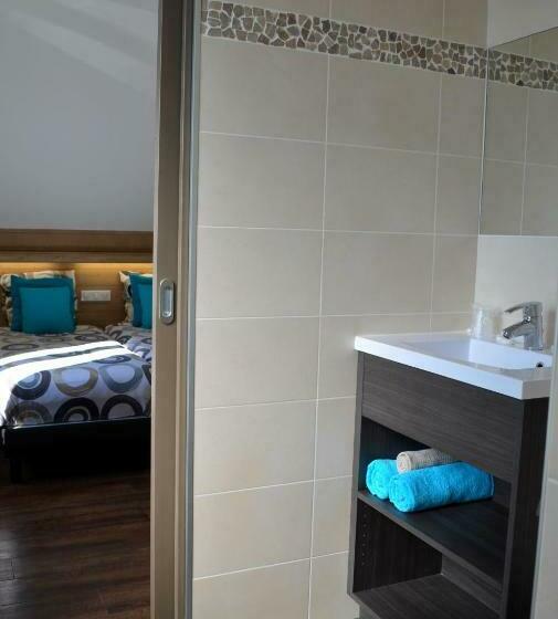 غرفة قياسية, Auberge La Douce Montagne