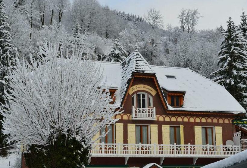 غرفة قياسية ثلاثية, Auberge La Douce Montagne
