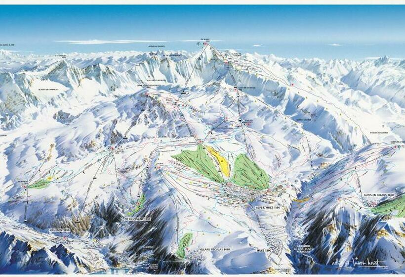 اتاق استاندارد سه نفره, Auberge La Douce Montagne