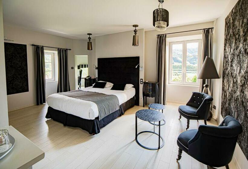 프레스티지 룸, Château De La Falque, The Originals Relais