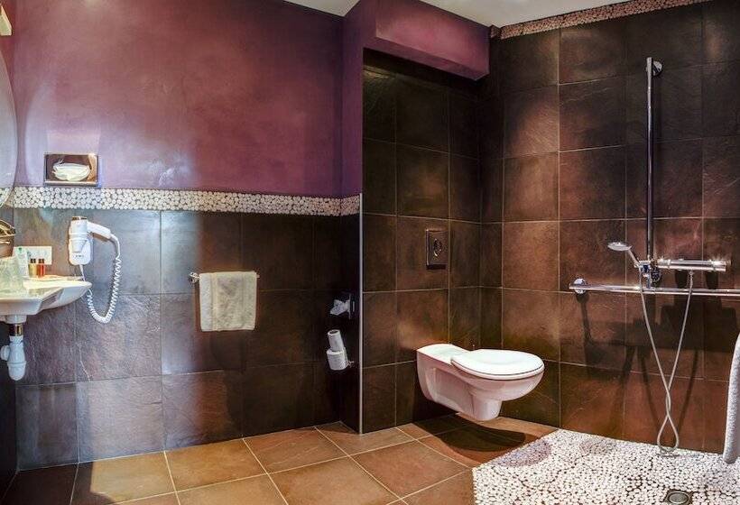 스탠다드 룸, Château De La Falque, The Originals Relais