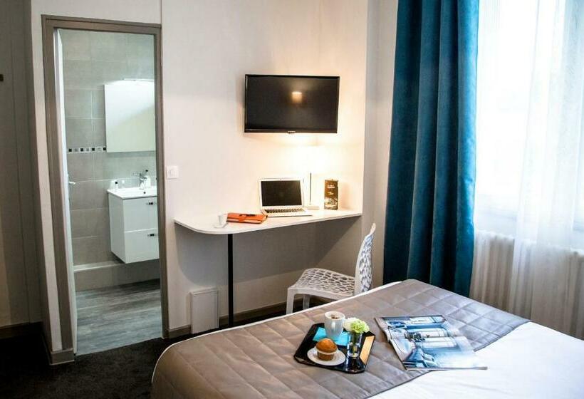 اتاق استاندارد یک نفره, De La Pommeraie