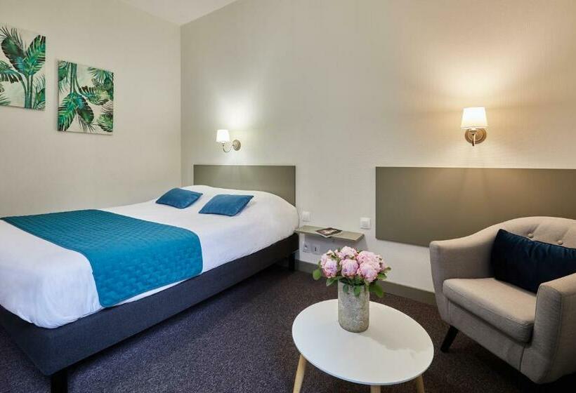 اتاق استاندارد, De La Pommeraie