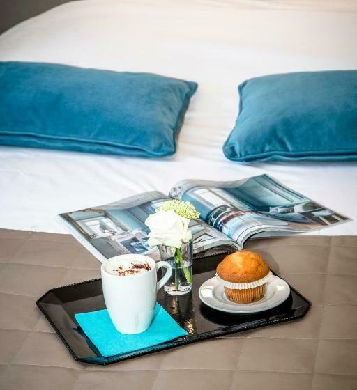 اتاق استاندارد یک نفره, De La Pommeraie