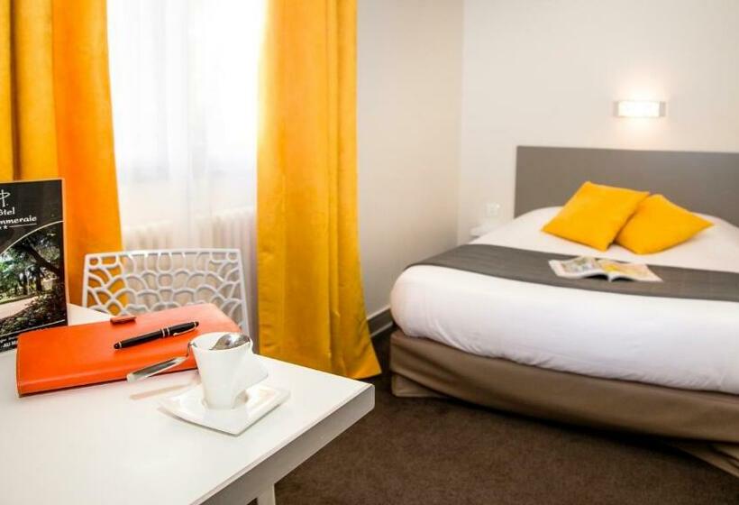 اتاق استاندارد یک نفره, De La Pommeraie