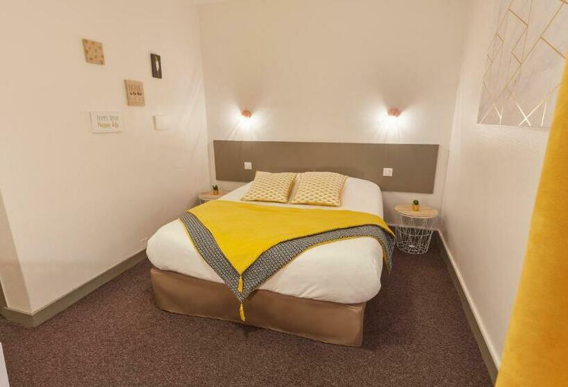 اتاق استاندارد یک نفره, De La Pommeraie