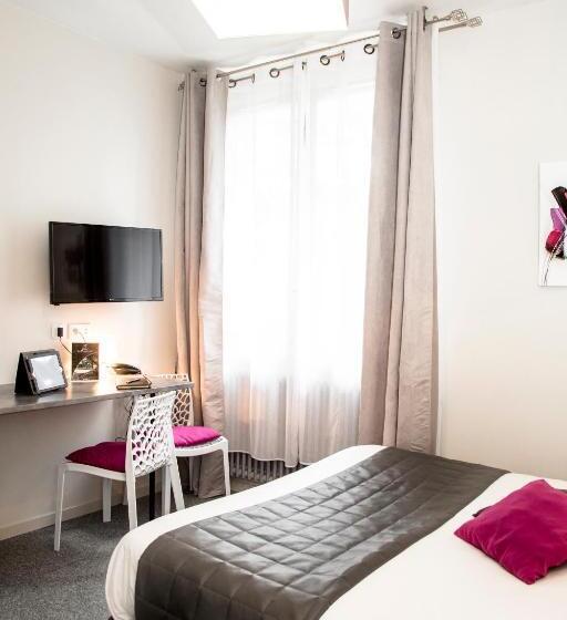 اتاق استاندارد, De La Pommeraie