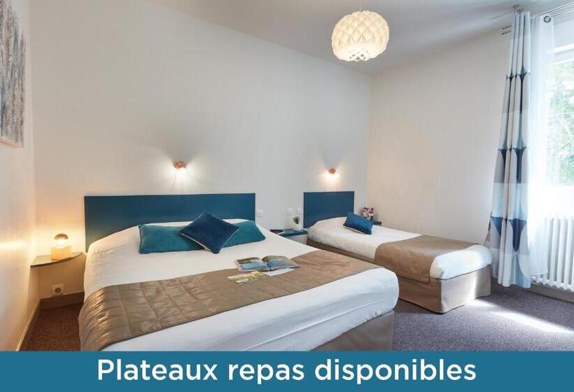 اتاق استاندارد سه نفره, De La Pommeraie