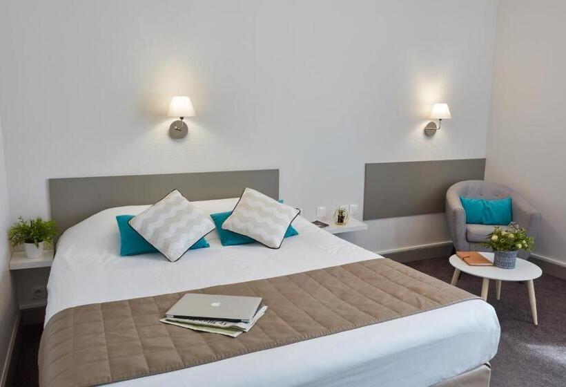 اتاق استاندارد, De La Pommeraie