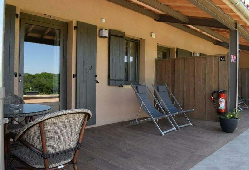 수피리어 룸, Domaine De La Rhonie