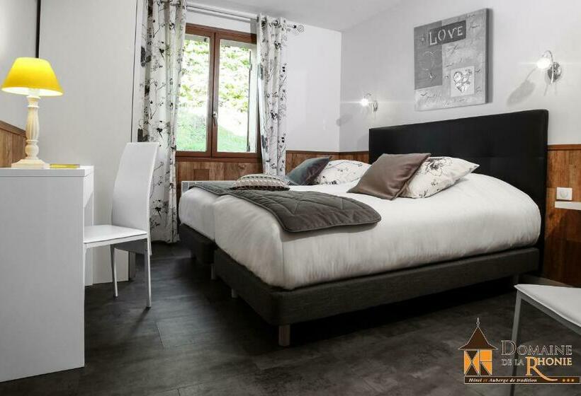 컴포트 룸, Domaine De La Rhonie