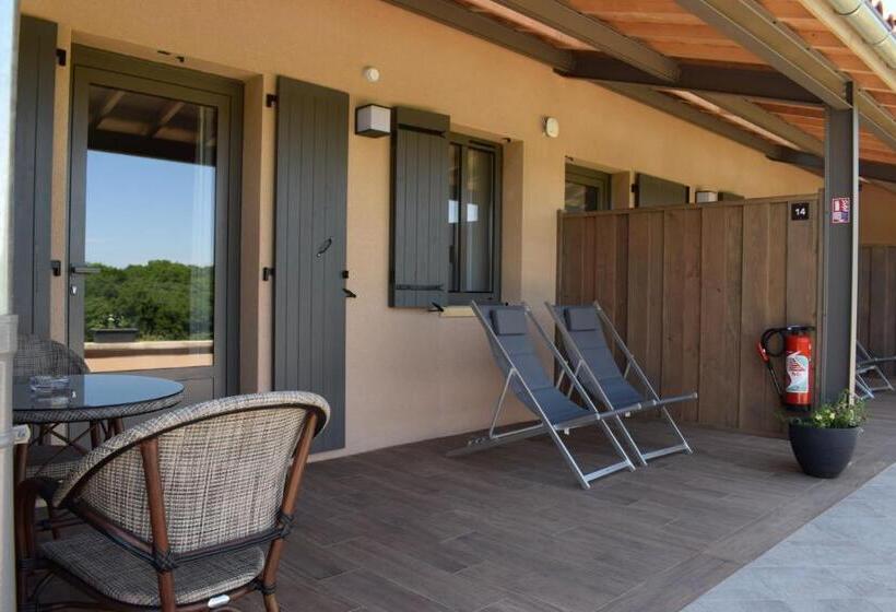 스탠다드 스튜디오 (테라스구비), Domaine De La Rhonie