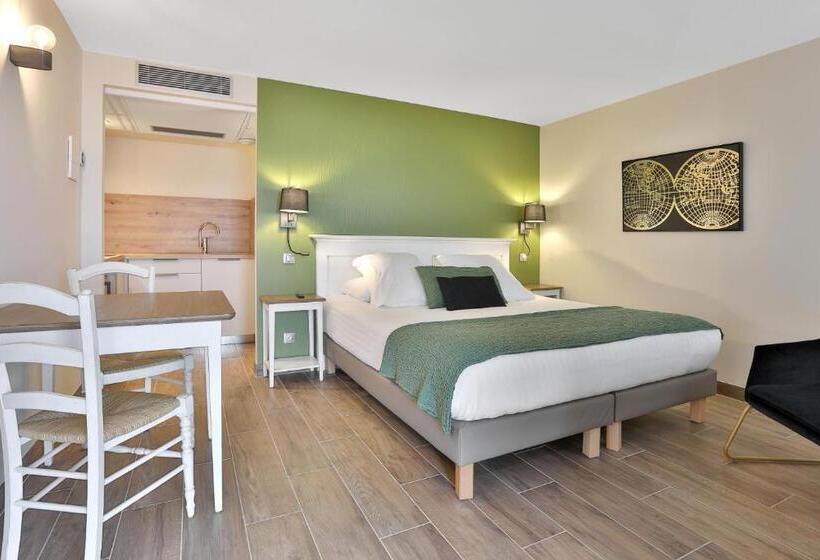 Студио Стандарт с Террасой, Domaine De La Rhonie