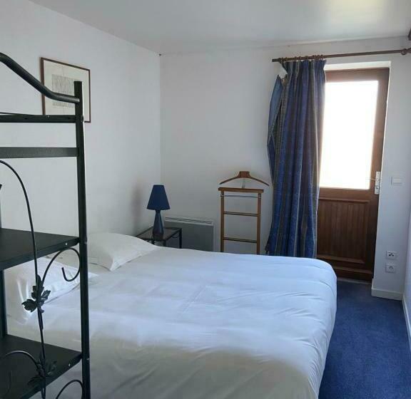 شقة غرفة واحدة مطلة على الحديقة, Golf Hotel De La Carte