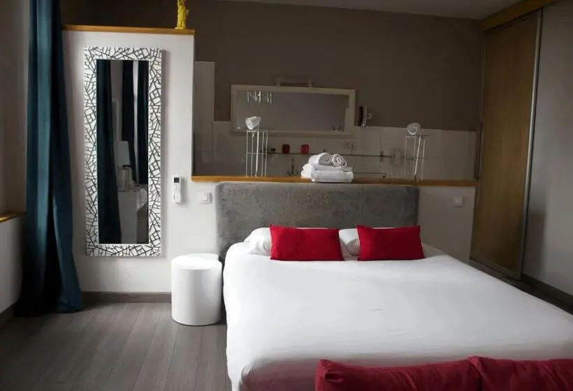 スーペリアールーム, Hôtel Absolu