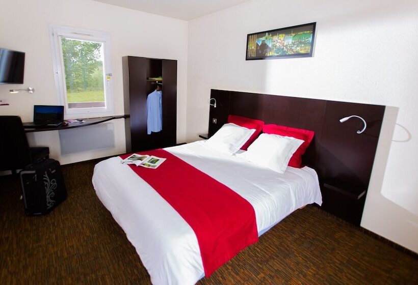 חדר סטנדרט, Hôtel Akena De Clermont Creil