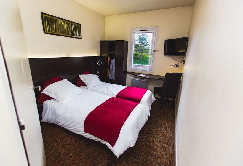 غرفة قياسية, Hôtel Akena De Clermont Creil