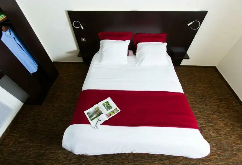 Standard-huone, Hôtel Akena De Clermont Creil