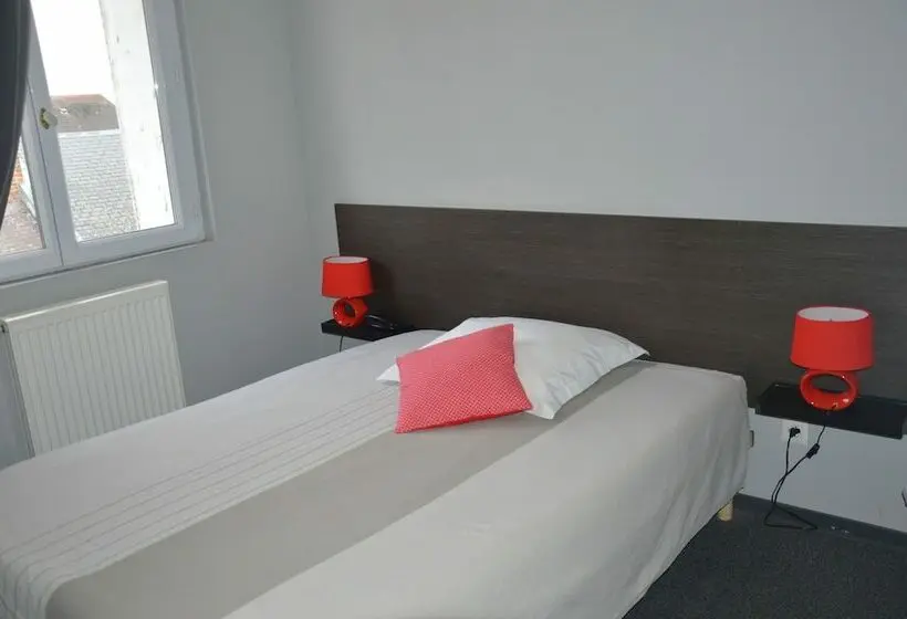 Standard-huone, Hôtel Alsace Lorraine