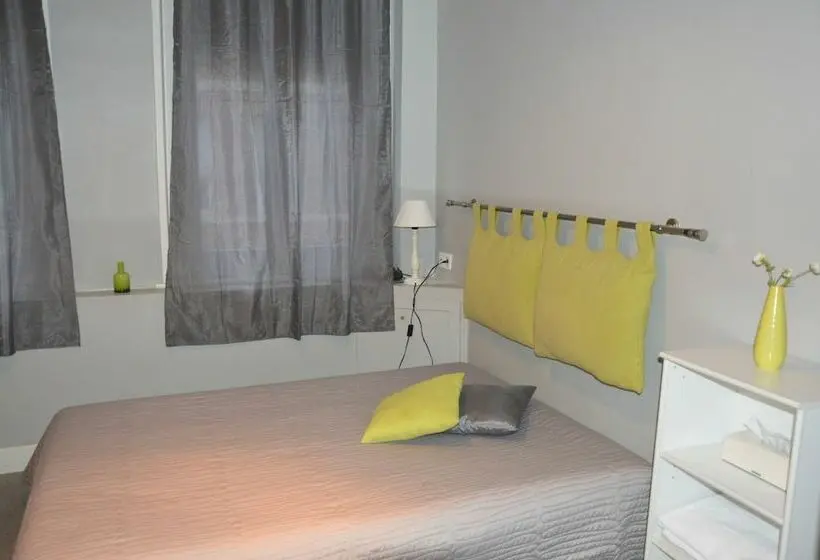 Standard-huone, Hôtel Alsace Lorraine