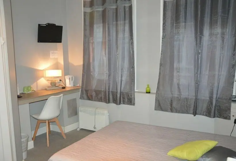 Standard-huone, Hôtel Alsace Lorraine