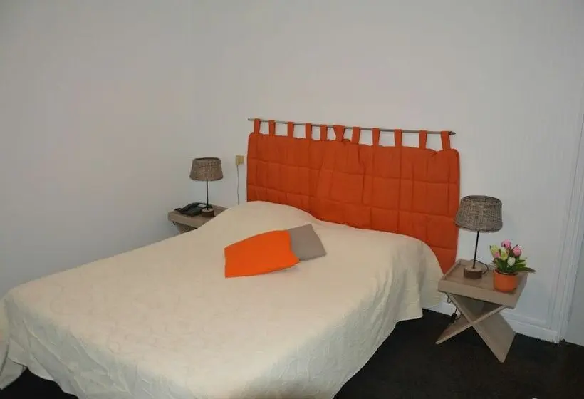 Comfort-huone, Hôtel Alsace Lorraine