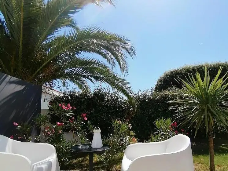 テラス付きスタンダードルーム, Hôtel Ancre Marine & Spa Thalgo