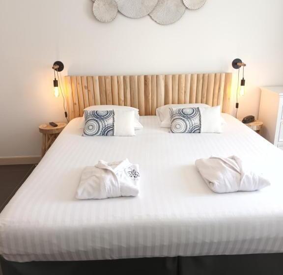 스탠다드 테라스 룸, Hôtel Ancre Marine & Spa Thalgo