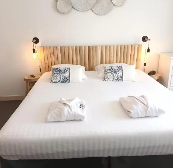 テラス付きスタンダードルーム, Hôtel Ancre Marine & Spa Thalgo
